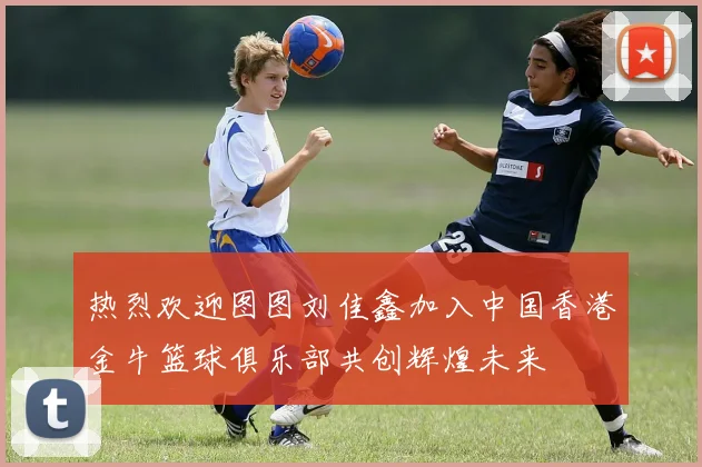 热烈欢迎图图刘佳鑫加入中国香港金牛篮球俱乐部共创辉煌未来