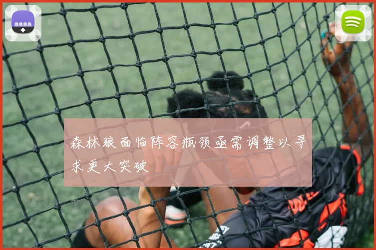 森林狼面临阵容瓶颈亟需调整以寻求更大突破
